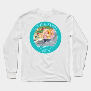 Cinque Terre Italy Long Sleeve T-Shirt